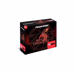 PowerColor Red Dragon AXRX 550 4GBD5-HLE graphics card AMD Radeon RX 550 4 GB GDDR5