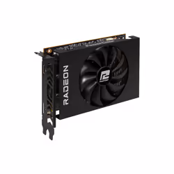 PowerColor AXRX 6400 4GBD6-DH graphics card AMD Radeon RX 6400 4 GB GDDR6