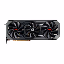 PowerColor Red Devil AXRX 6950XT 16GBD6-3DHE/OC, Radeon RX 6950XT, 16 GB, GDDR6, 256 bit, 7680 x 4320 pixels, PCI Express x16 ...