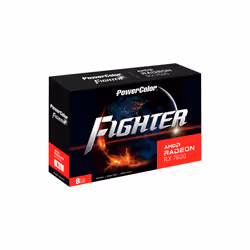 PowerColor RX 7600 8G-F AMD Radeon RX 7600 8 GB GDDR6 - Additional view 5