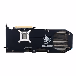 PowerColor Hellhound Radeon RX 9070 XT AMD 16 GB GDDR6 - Additional view 4