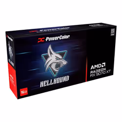 PowerColor Hellhound Radeon RX 9070 XT AMD 16 GB GDDR6 - Additional view 7