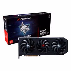 PowerColor Hellhound Radeon RX 9070 XT AMD 16 GB GDDR6 - Additional view 8