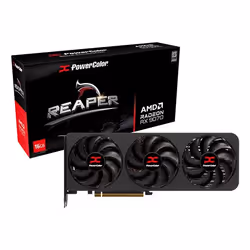 PowerColor Reaper Radeon RX 9070 AMD 16 GB GDDR6 - Additional view 7