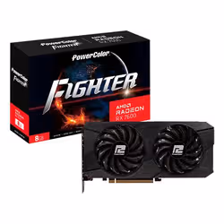 PowerColor Fighter RX 7600 AMD Radeon RX 7600 8 GB GDDR6 - Additional view 3