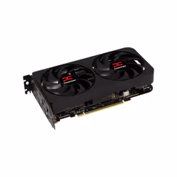 PowerColor Reaper Radeon RX 9060 XT GAMING OC 8G Graphics Card - 8GB GDDR6, 128bit, PCI-E 5.0, 3320 MHz Core Clock, 2 x DisplayPort, 1 x HDMI, GV-R9060XTGAMING OC-8GD