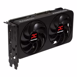PowerColor Reaper Radeon RX 9060 XT GAMING OC 8G Graphics Card - 8GB GDDR6, 128bit, PCI-E 5.0, 3320 MHz Core Clock, 2 x DisplayPort, 1 x HDMI, GV-R9060XTGAMING OC-8GD - Additional view 5