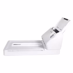 Avision AD340GFN Flatbed & ADF scanner 1200 x 1200 DPI A4 White