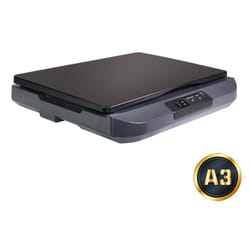 Avision FB5100 Flatbed scanner 600 x 1200 DPI A3 Black, Grey