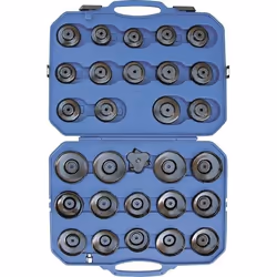 Oil Filter Spanner Set; KUNZER