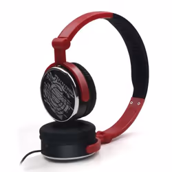 G-Cube G-POP II Headset over-ear wired Black, Red - Additional view 4