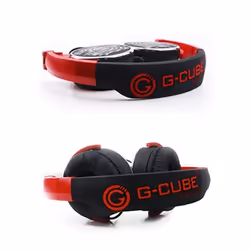 G-Cube G-POP II Headset over-ear wired Black, Red - Additional view 5