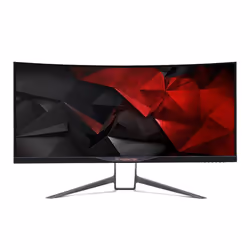 Acer Predator X34, 86.4 cm (34"), 3440 x 1440 pixels, UltraWide Quad HD+, LED, 4 ms, Black