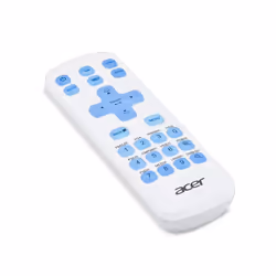 Acer MC.JQ011.005, Universal, IR Wireless, Press buttons, White