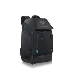 Acer Predator Utility backpack Casual backpack Black, Blue Polyester