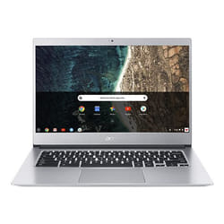 Acer Chromebook 514 CB514-1H-C1T8 Intel® Celeron® N3350 35.6 cm (14") HD 4 GB LPDDR4-SDRAM 32 GB Flash Wi-Fi 5 (802.11ac) ChromeOS Silver
