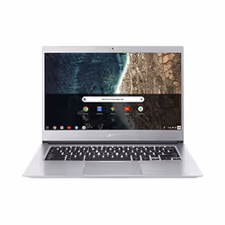 Acer Chromebook 514 CB514-1H-C1T8 Intel® Celeron® N3350 35.6 cm (14") HD 4 GB LPDDR4-SDRAM 32 GB Flash Wi-Fi 5 (802.11ac) ChromeOS Silver