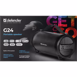 Defender G24 Mono portable speaker Black 10 W - Additional view 4