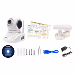 Kguard QRT-301 PanTilt IP camera Box IP security camera Indoor 1280 x 720 pixels - Additional view 4