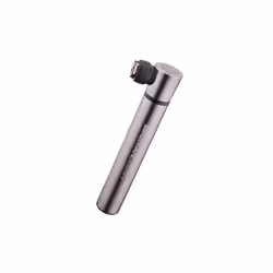 Birzman Mini-Apogee, Hand air pump, Bicycle, Aluminium, I-type grip, 8.3 bar, Aluminium