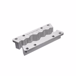 Birzman Axle and Spindle Vise Insert, Bicycle tool, Aluminium, Aluminium