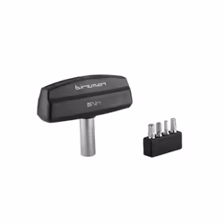 Birzman Torque Driver 5Nm, Bicycle tool, Mechanical, Black, Stainless steel, Steel, T25, 3,4,5 mm