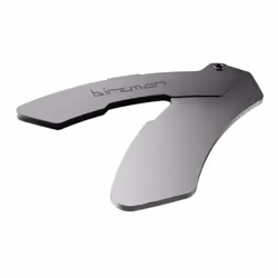 Birzman Razor Clam Grey - Practical Disc Brake Aligner Size One Size - Colour Silver