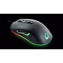 QPAD DX-80 mouse Gaming Ambidextrous USB Type-A Opto-mechanical 8000 DPI