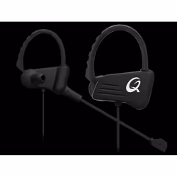 QPAD QH5 headphones/headset Wired Ear-hook, In-ear Gaming Black - Additional view 6