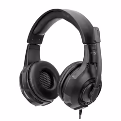 QPAD QH-25 Headset Wired Head-band Gaming Micro-USB Black - Additional view 2