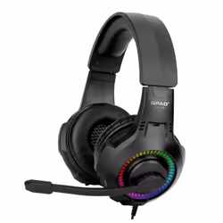QPAD QH-25 Headset Wired Head-band Gaming Micro-USB Black - Additional view 3