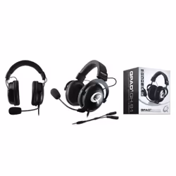QPAD QH-92 Headset Wired Head-band Gaming Black