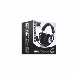 QPAD QH-92 Headset Wired Head-band Gaming Black - Additional view 4