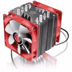 RAIJINTEK Themis Evo Processor Cooler 12 cm Metallic, Red, White - Additional view 4