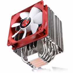 RAIJINTEK Themis Evo Processor Cooler 12 cm Metallic, Red, White - Additional view 5