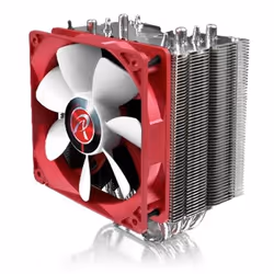 RAIJINTEK Themis Evo Processor Cooler 12 cm Metallic, Red, White - Additional view 7