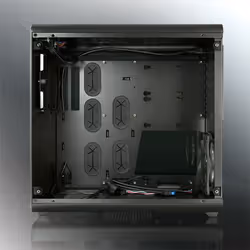 RAIJINTEK Thetis Window Desktop Black - Additional view 3