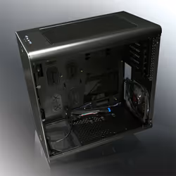 RAIJINTEK Thetis Window Desktop Black - Additional view 4