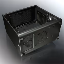 RAIJINTEK Thetis Window Desktop Black - Additional view 5