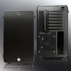 RAIJINTEK Thetis Window Desktop Black - Additional view 6