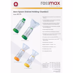 Rossmax Anti-static Aero Spacer with Cap