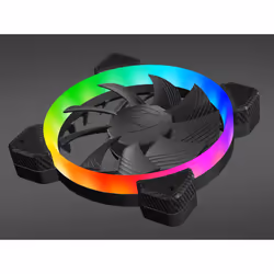 COUGAR Gaming Vortex RGB HPB 120 Computer case Cooler 12 cm Black - Additional view 4