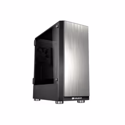 COUGAR Gaming Trofeo, Midi Tower, PC, Aluminium, Black, ATX, EATX, micro ATX, Mini-ITX, Gaming, 16 cm