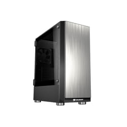 COUGAR Gaming Trofeo Midi Tower Aluminium, Black