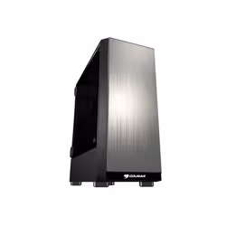 COUGAR Gaming Trofeo Midi Tower Aluminium, Black