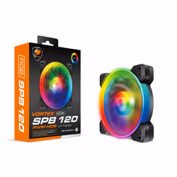 COUGAR Gaming VORTEX RGB SPB 120 Cooling Fan Computer case Cooler 12 cm Black - Additional view 8