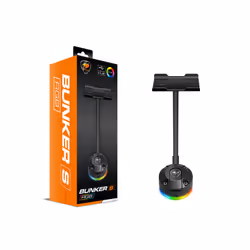 COUGAR Gaming Bunker S RGB Headset stand - Additional view 4