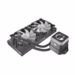 COUGAR Gaming Helor 240 Processor All-in-one liquid cooler Black 1 pc(s) - Additional view 4