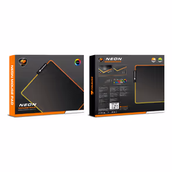 COUGAR Gaming NEON Gaming mouse pad Black - Additional view 5