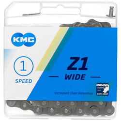 KMC Unisex's Z1 Chain  Brown  Wide (1/8 )